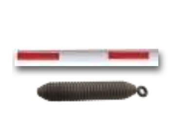 KIT LIGHT S2 ronde arm 2m + Ø 5,5mm en veer voor Rapid