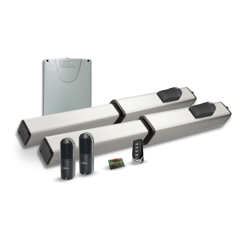 KIT Full Tank 390 AC - 230V met Gate 2DG besturing 