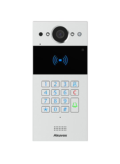 Akuvox 2 draads versie R20K-2 intercom