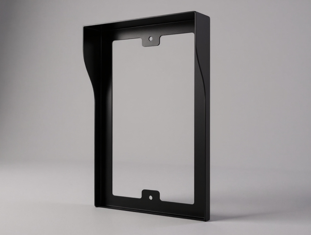 Akuvox Regenkap - R20B opbouwmontage zwarte kleur