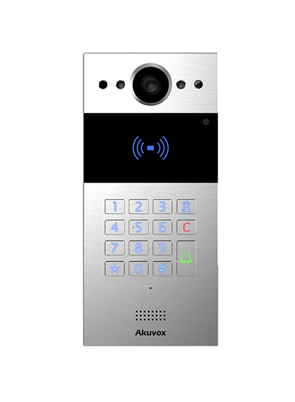 Akuvox R20K-L intercom met codeklavier en geïntegreerde 4G module 