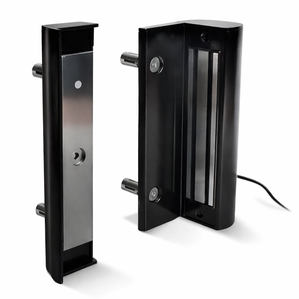 Locinox Magneetslot opbouw voor draaipoorten - Zwart