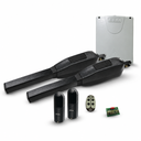 KIT Foil S 230V slag 400 mm met Gate 2DG sturing I RT Absolute Encoder  - Zwart  