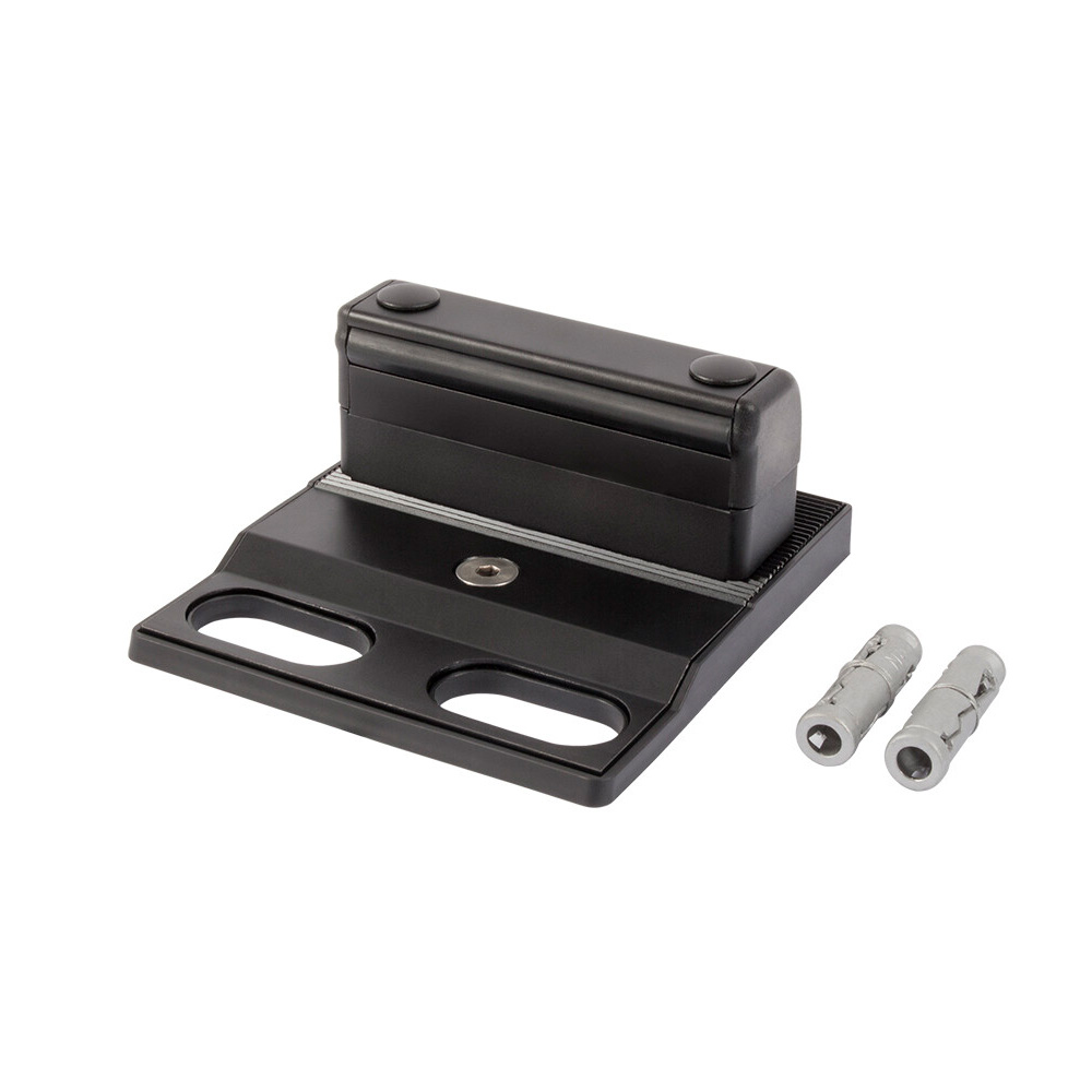 Poortstop met stootrubber - GATESTOP Locinox (kopie)