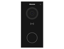 Akuvox E12W Black – WiFi IP video-intercom opbouw met camera en RFID