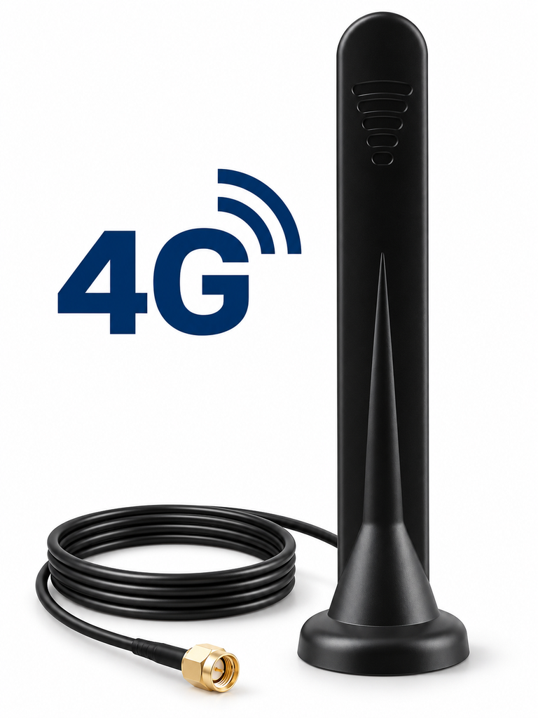 Externe Antenne voor GSM102-3 4G module 