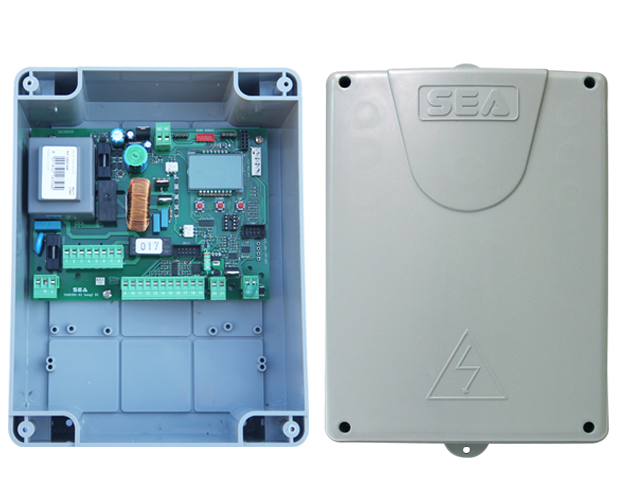SWING 2 DG FR CONTROL BOARD WITH LIMIT SWITCH + BOX BL