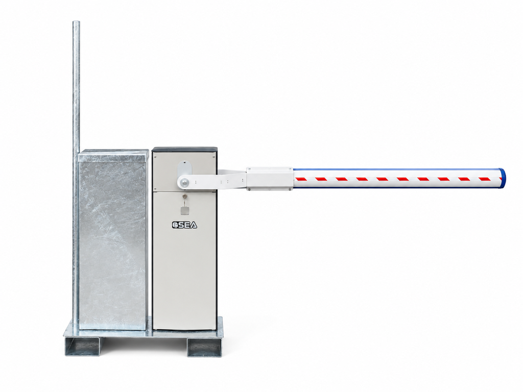 Mobiele Slagboom Hydraulisch VELA INDUSTRIAL - Met Inverter + Encoder