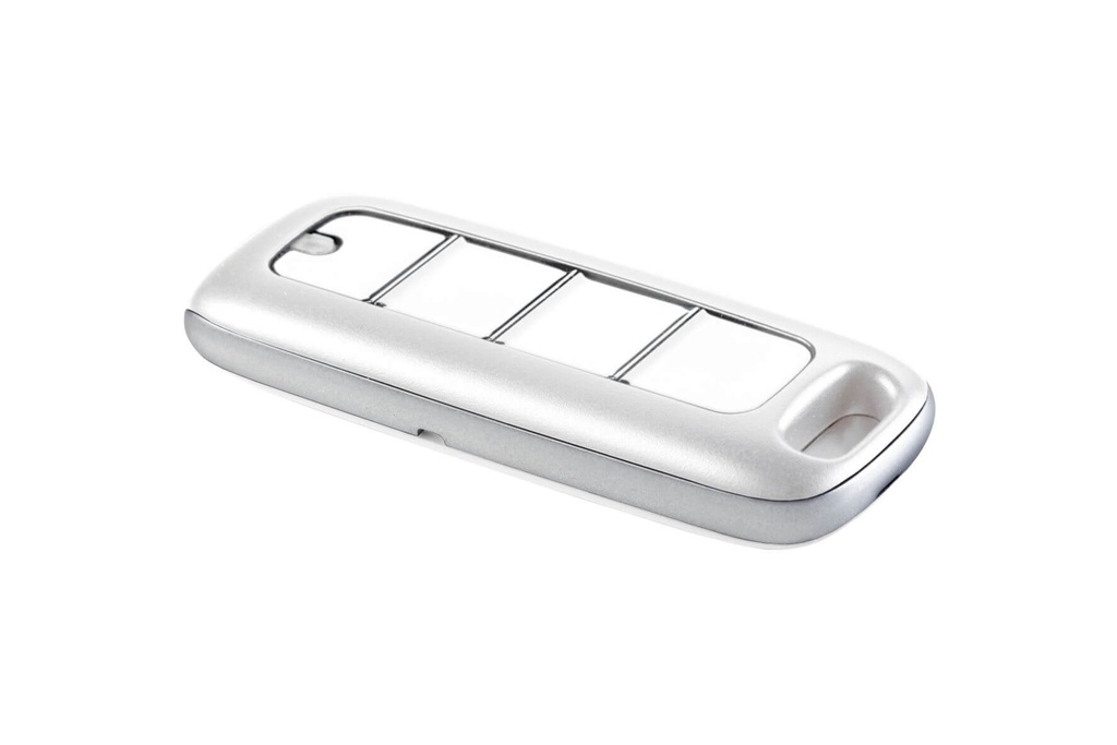 REMOTE CONTROL MAKO-WHITE-ROLLING CODE-4 CHANNELS-433 MHz