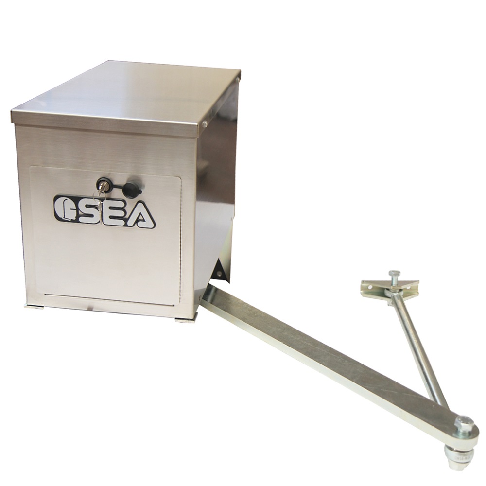 JOINT HYDRO 230V AC INOX - Rechts IV met absolute encoder