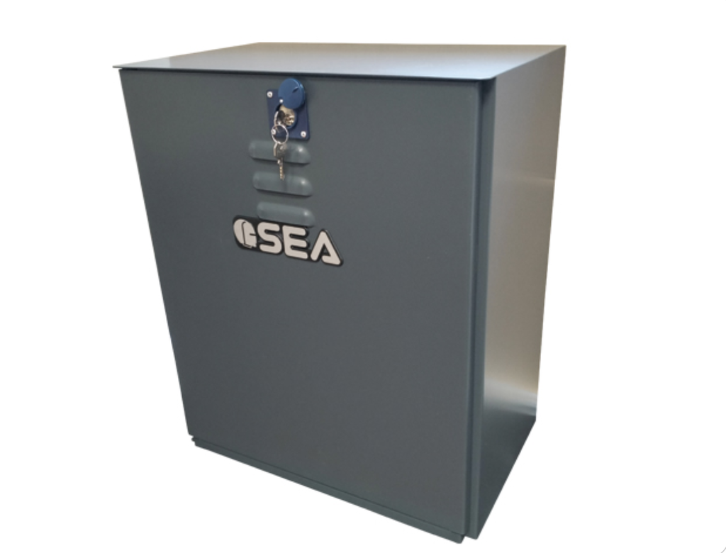 BIG 4000 INVERTER - met absolute encoder 230V eenfasig met Unigate