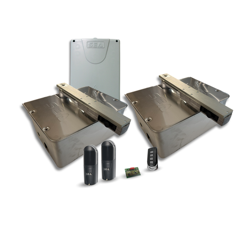 [KFIELD/DAS] KIT Field oil 230V - Inox kast