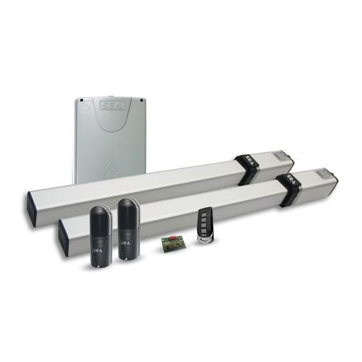 [10402050] KIT Half Tank 270 AC met Gate 2DG besturing