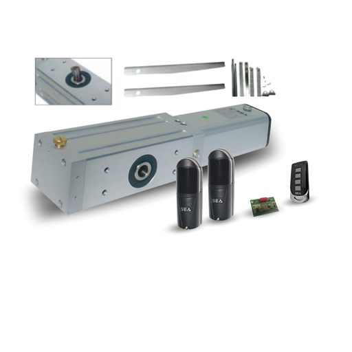 [K/SCUTI] KIT SCUTI SB MALE SHAFT 230V SINGLE MOTOR