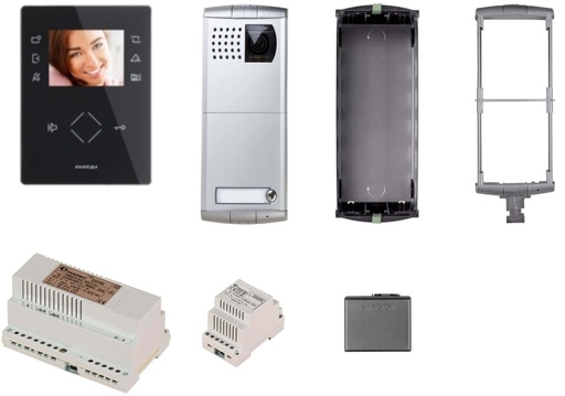 [KIT1262PLB] KIT VIDEO-NOIR-MAINS-LIBRE-COULEUR-ZHERO-PROFILO-DUO