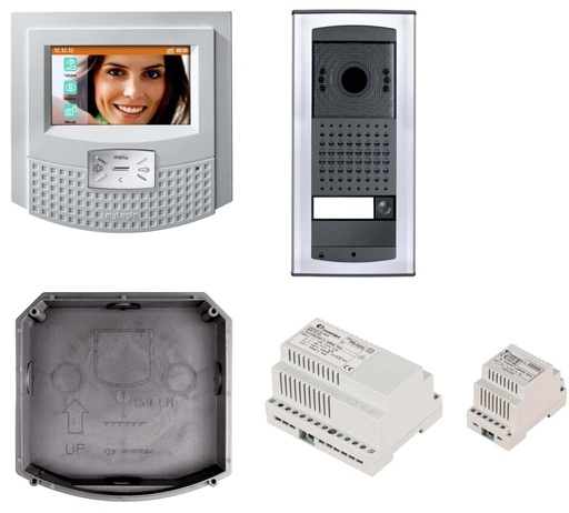 [KIT2062AGC] KIT VIDEO-WIT-HANDENVRIJ-KLEUR-TOUCH-MYLOGIC-AGORÀ-DUO