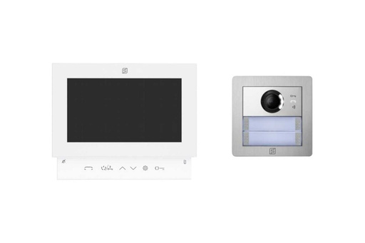 [KIT1SEPG+] KIT VIDEO-WIT-HANDENVRIJ-KLEUR-PLUGGY PLUS