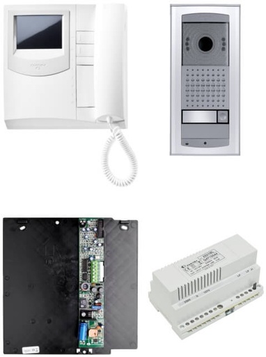 [KIT3252AGLE] KIT VIDEO-KLEUR-EXHITO-AGORÀ LIGHT-DUO EASY