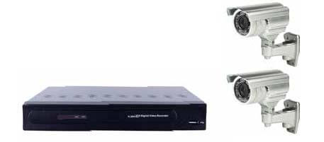 [KITTVK45] KIT CAMERA WITH DIGITAL VIDEO RECORDER