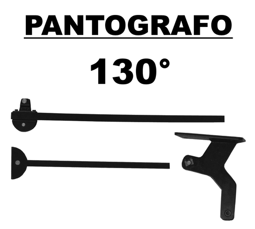 [12710515] Knikarm BP 130° BRAC.PANT. voor Half Tank