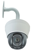 [TVT77DI] KOEPEL CAMERA-10 X PTZ-KLEUR-540 TVL-12 VDC