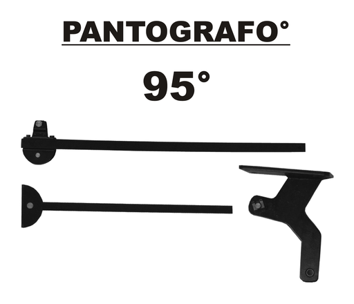 [12710500] ARTICULATED ARM BP 95° BRAC.PANT. HALF TANK