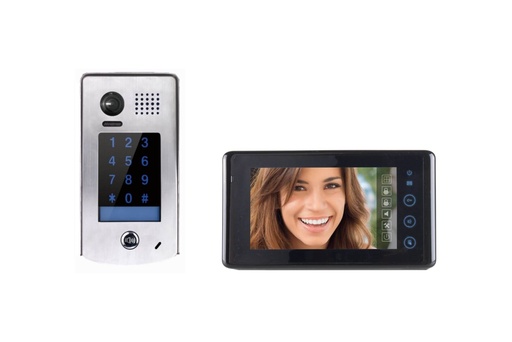 [KIT1SEK-KP] KIT VIDEO WITH KEYPAD-BLACK-HANDS FREE-COLOR-SEE EASY-2 WIRE
