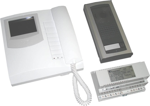 [KIT3161AG] KIT VIDEO-ZWART-WIT-EXHITO-AGORÀ-RED. ELO