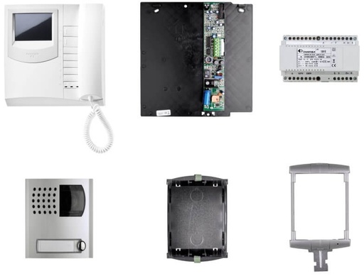 [KIT3160PL] IT VIDEO-ZWART-WIT-EXHITO-PROFILO-CONV. ELO