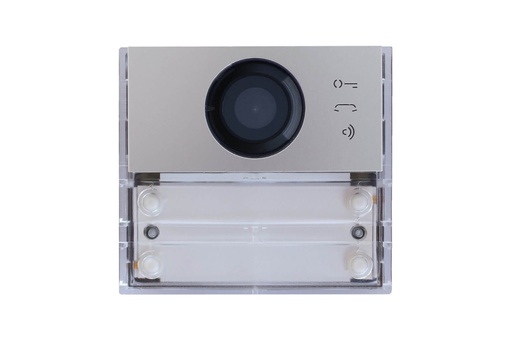 [CV2124AB] FRONTPLAAT KL CAMERA-VERSTERKER-1-4 KN-ALBA-DUO