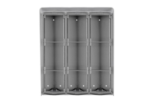 [PL99] OPBOUWBEHUIZING MET REGENAFSCHERMING VOOR 3 X 3 M-PROFILO