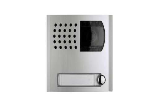 [PL41P] FRONTPLAAT ZW/W CAMERA-VERSTERKER-1 KN-PROFILO-CONV. ELO