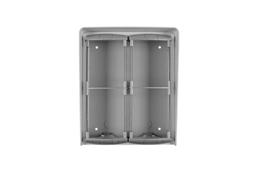 [PL94] HOUSING WITH RAIN SHELTER WALL-MOUNTED FOR 2 X 2 M-PROFILO