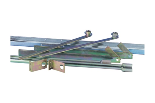 [AJ00270] INSTALLATION KIT FOR 2 OPERATORS-AUTOBOX