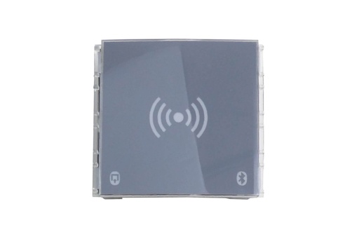 [FP51AB] FRONTPLATE WITH CARD READER-ALBA-DUO