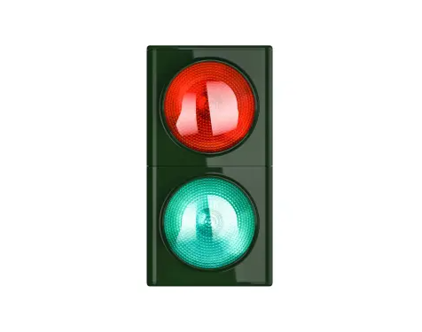 [23105147] WLIGHT LED Rood/Groen Licht 24V AC/DC