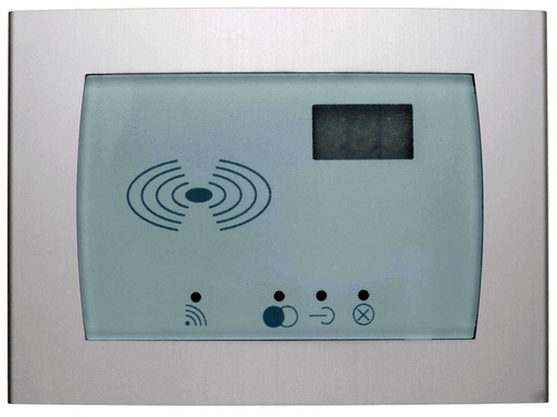 [FP52] FRONTPLAAT MET KAARTLEZER-500 CODES-2 RELAIS-MODY