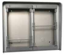 [MD94] HOUSING WITH RAIN SHELTER WALL-MOUNTED FOR 2 X 2 M-MODY