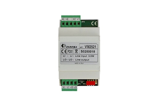 [VM2521] VIDEO MODULATOR FOR 2 CAMERAS-DUO