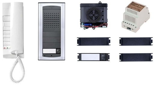 [KIT1AEXD] KIT DOORPHONE-EXHITO-AGORÀ-RED. ELO