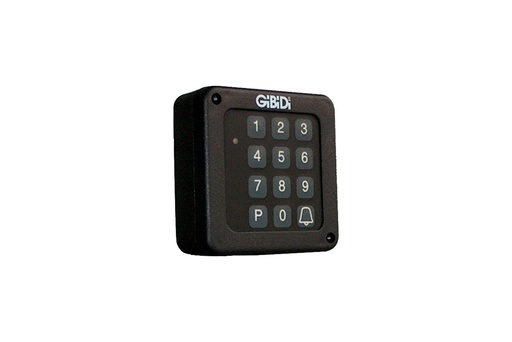 [90007ROL] KEYPAD-4 CH-4 CODES-1-PIECE-WALL-MOUNTED-IP65-ROLLING CODE
