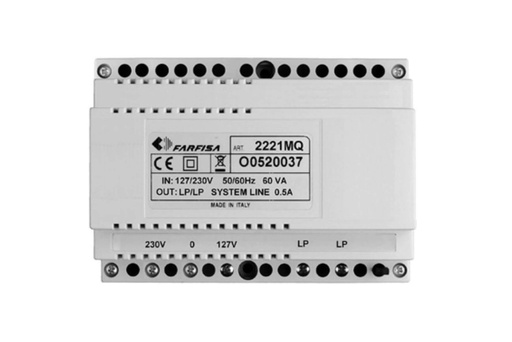 [2221MQ] POWER SUPPLY AND LINE DRIVER-DUO