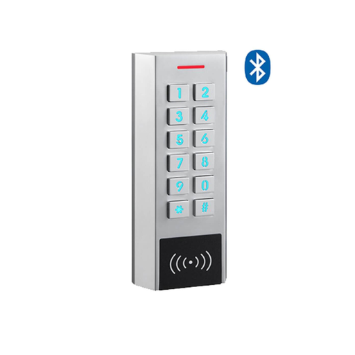 [99101BT] KEYPAD AND CARD READER AND BLUETOOTH-1 RELAY-1000 CODES-12-2