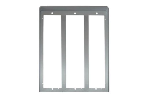 [PL89] VISIÈRE ANTI-PLUIE POUR BOÎTIER D'ENCASTREMENT 3 X PL73-PROF