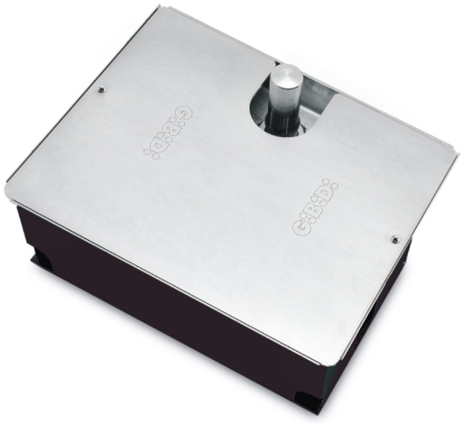 [AJ49100] SELF-SUPPORTING GALVANISED FOUNDATION BOX GROUND