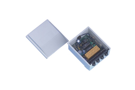 [70224] RECEIVER IN CASE 40 MHz-2 CHANNELS-200 CODES