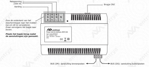 [SEPS] VOEDING VOOR KIT1SEK EN KIT1SEK-KP