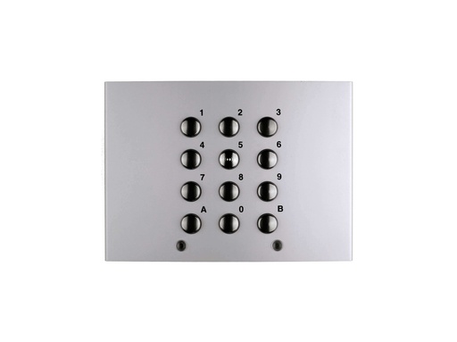 [FC52P] FRONTPLATE WITH KEYPAD-4 CODES-2 RELAYS-MODY