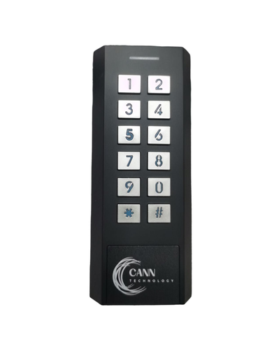 [AU02201/B] CLAVIER À CODE AVEC LECTEUR DE CARTE-2 RELAIS-999 CODES-12-2