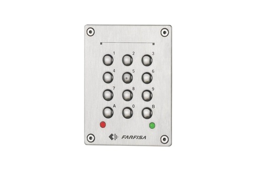 [FC32P] FRONTPLATE WITH KEYPAD-4 CODES-2 RELAIS